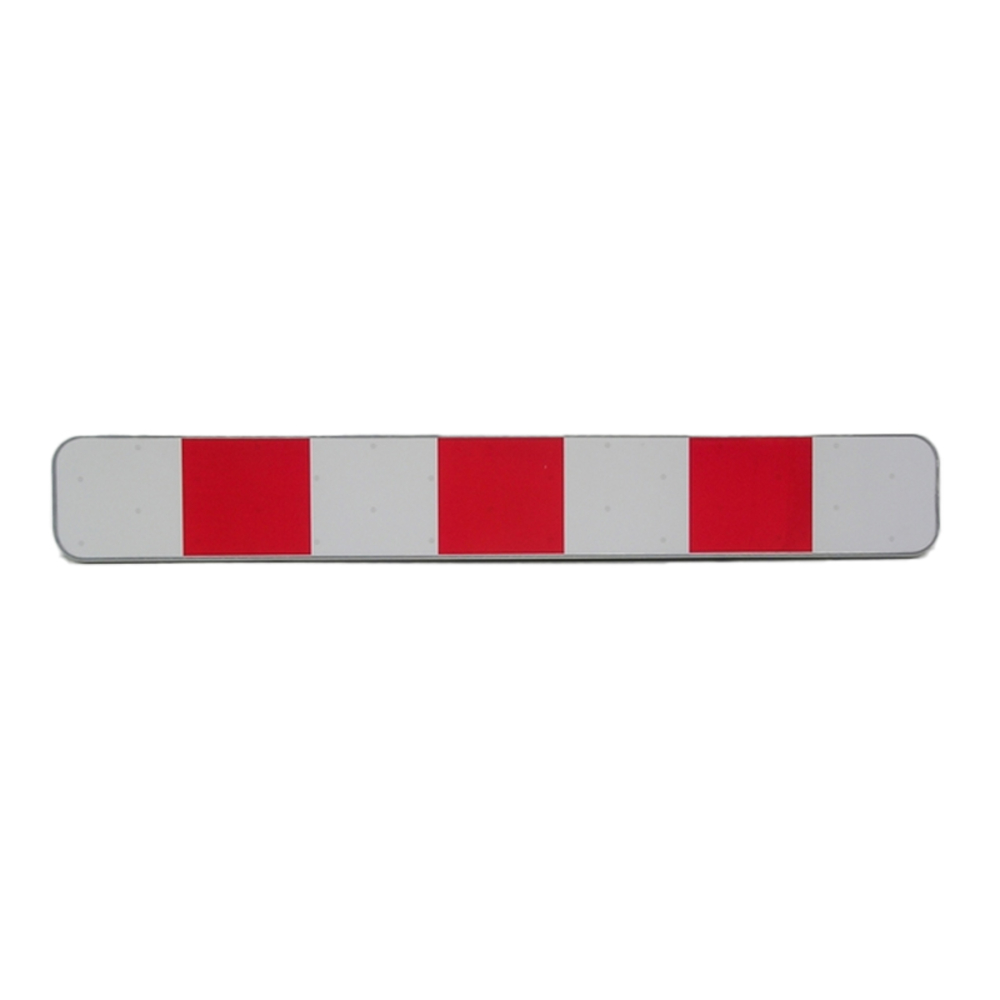 Panneau K2 Barrage DBF 1400x200mm T2 PS - NADIA SIGNALISATION - 1004953