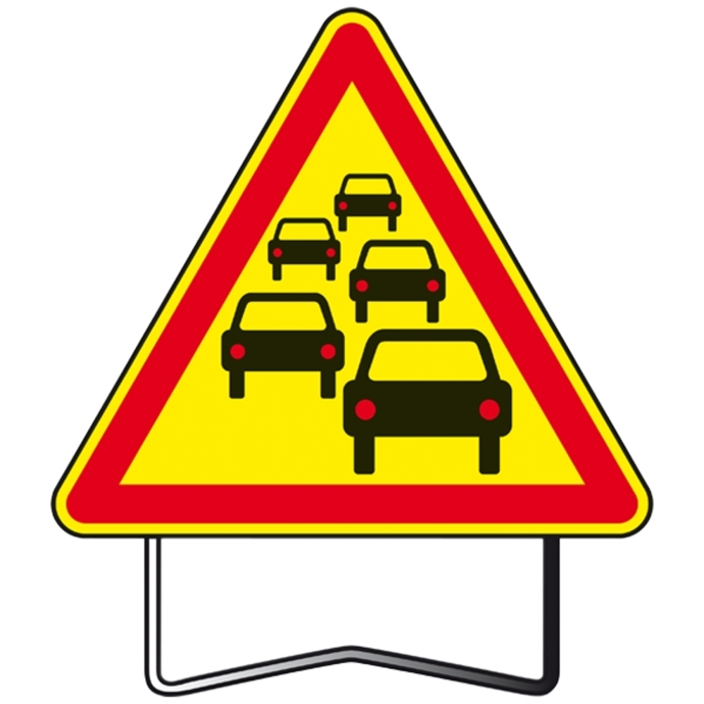 PANNEAU DE SIGNALISATION AK30 BOUCHON 1000MM T1 NADIA SIGNALISATION  201203