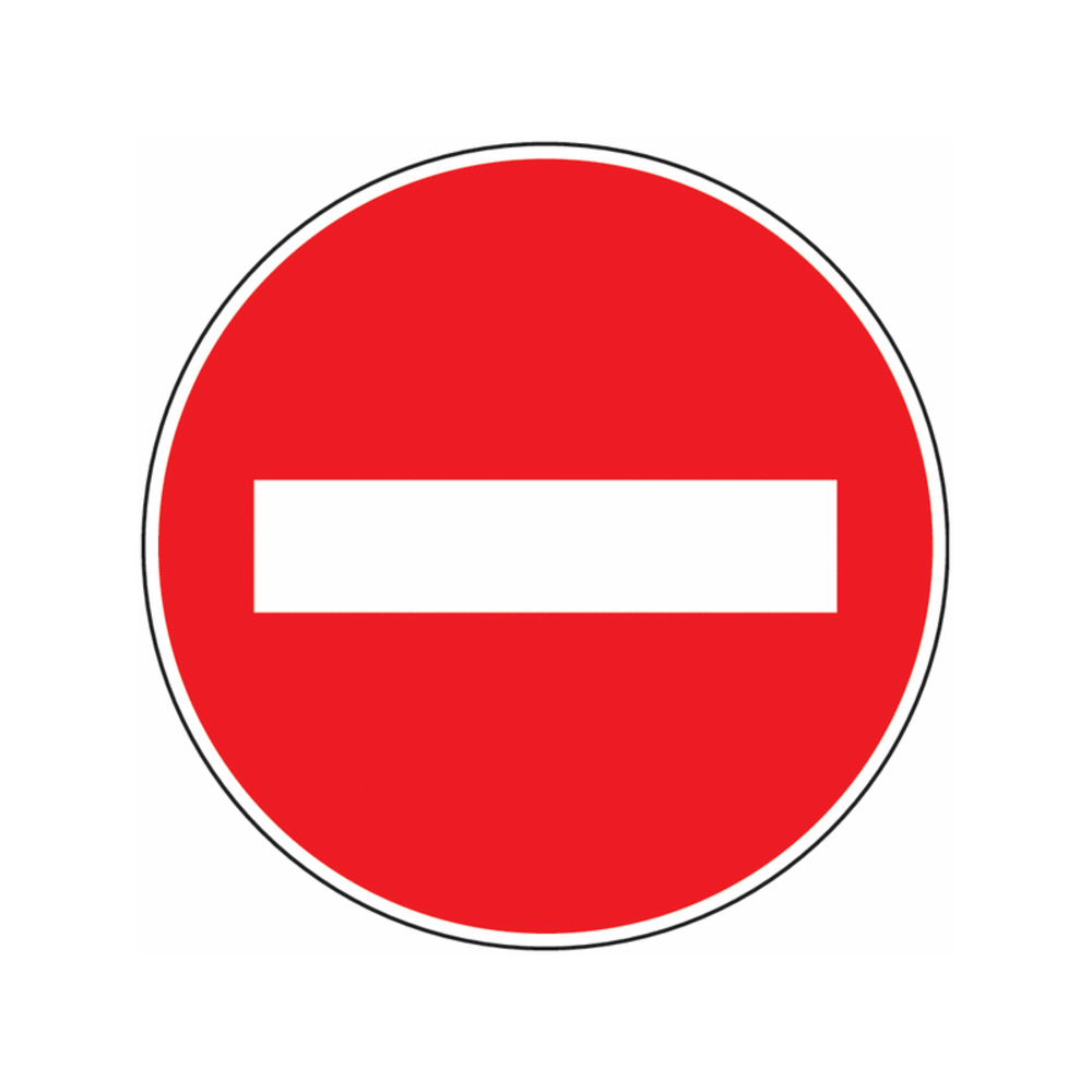 Panneau de signalisation BK1 650 mm CL1 - NADIA SIGNALISATION - 1008821