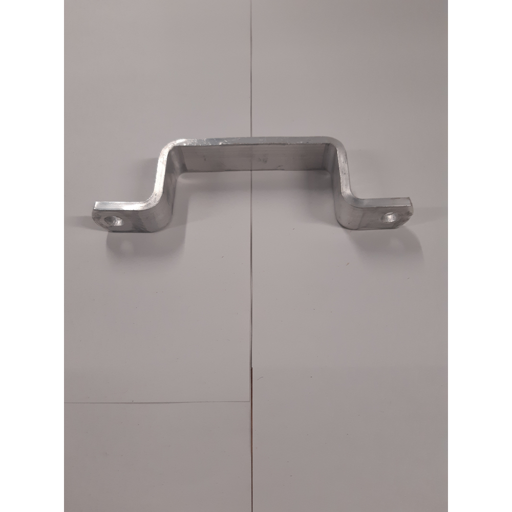 COLLIER SIMPLE POUR POTEAUX SECTION 80X40 - PCOLCEA