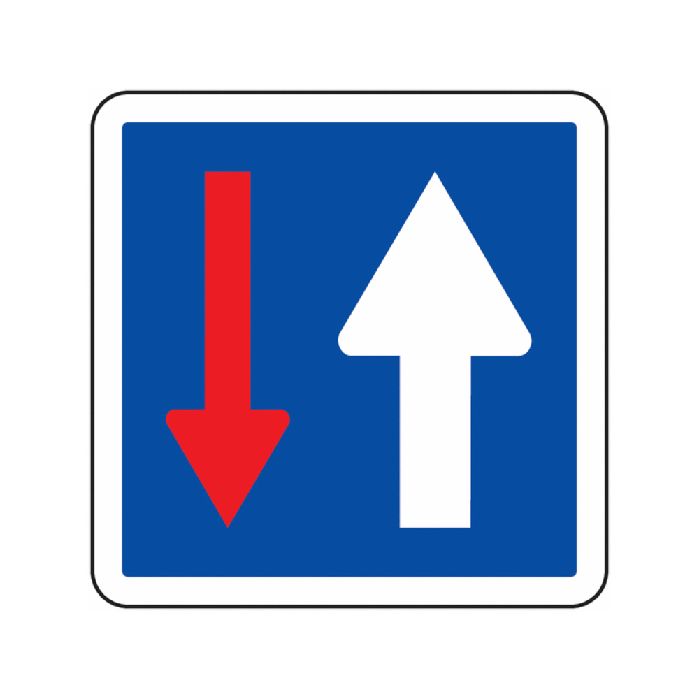 Panneau de signalisation d'indication CK18 500 mm T1 - NADIA SIGNALISATION - 1009606
