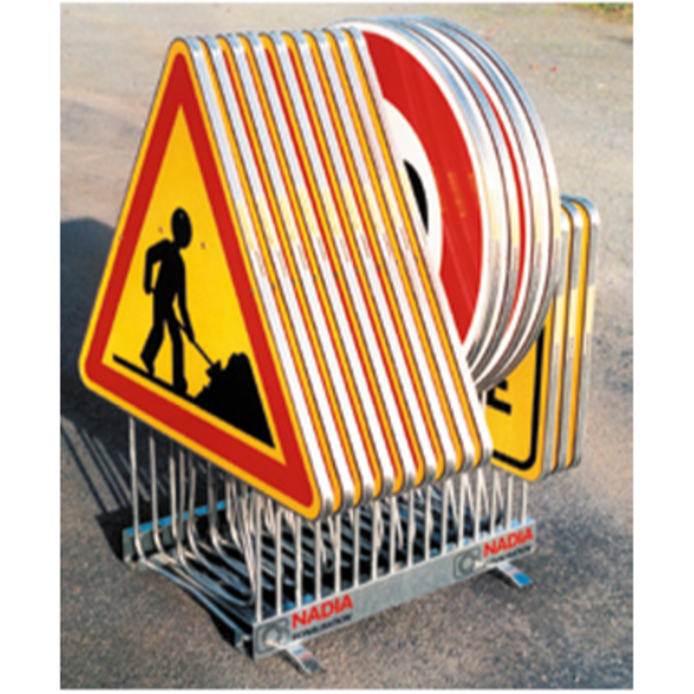 RACK A PANNEAUX DE 1000MM NADIA 16 PANNEAUX