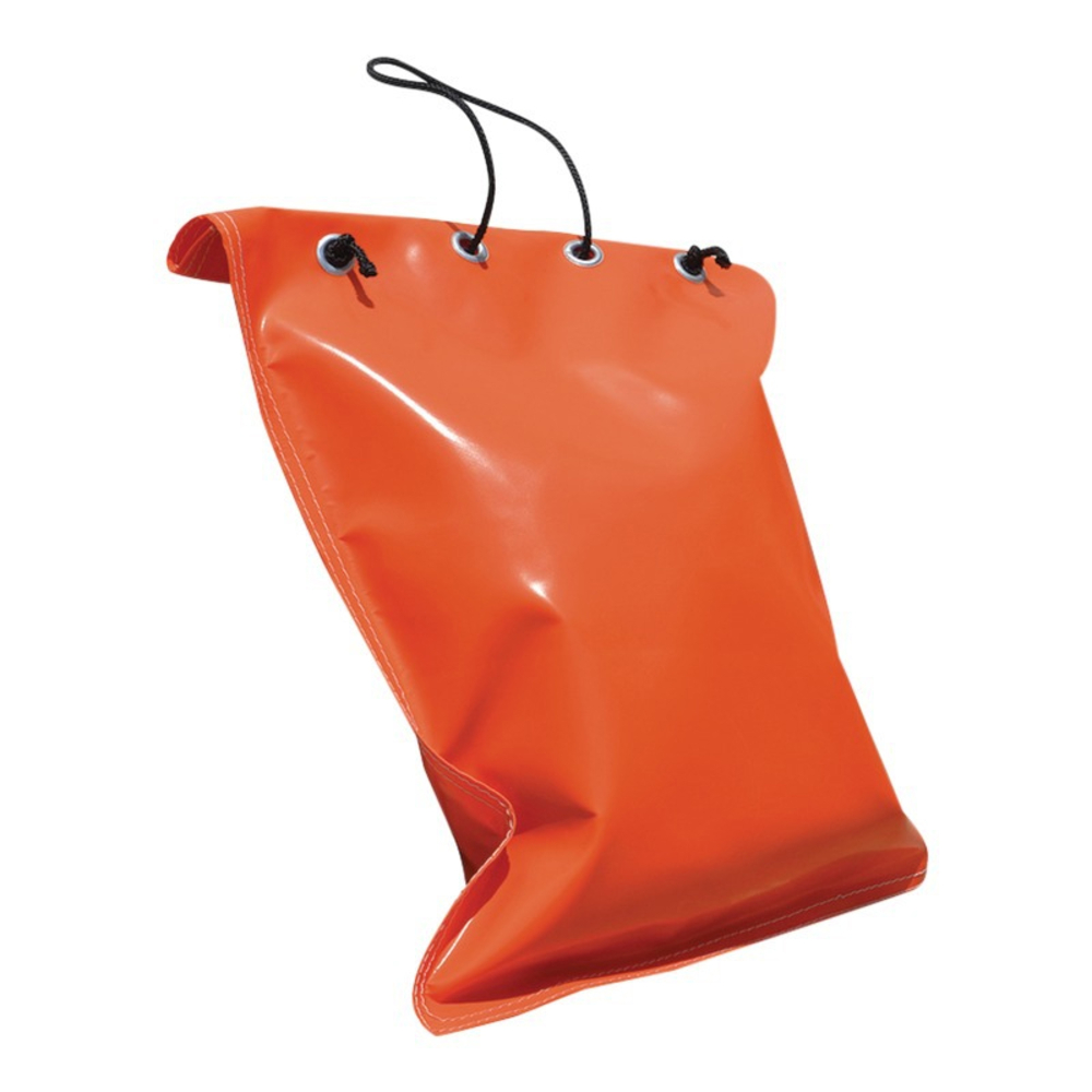 Sac de lestage orange 600x360 mm avec poignée REF SLEST 1 (grand) - NADIA SIGNALISATION - 1010893 