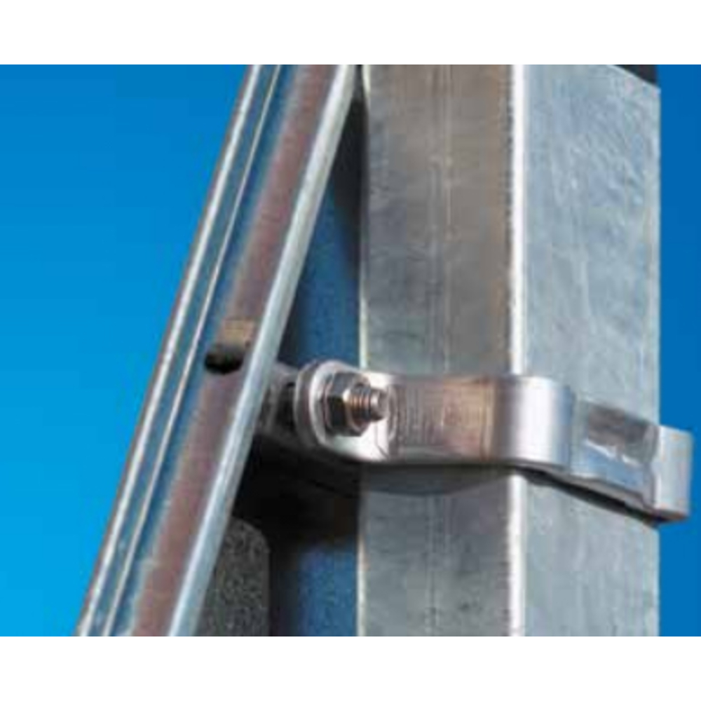 COLLIER SIMPLE POUR POTEAUX SECTION 40X40 - PCOLCE40