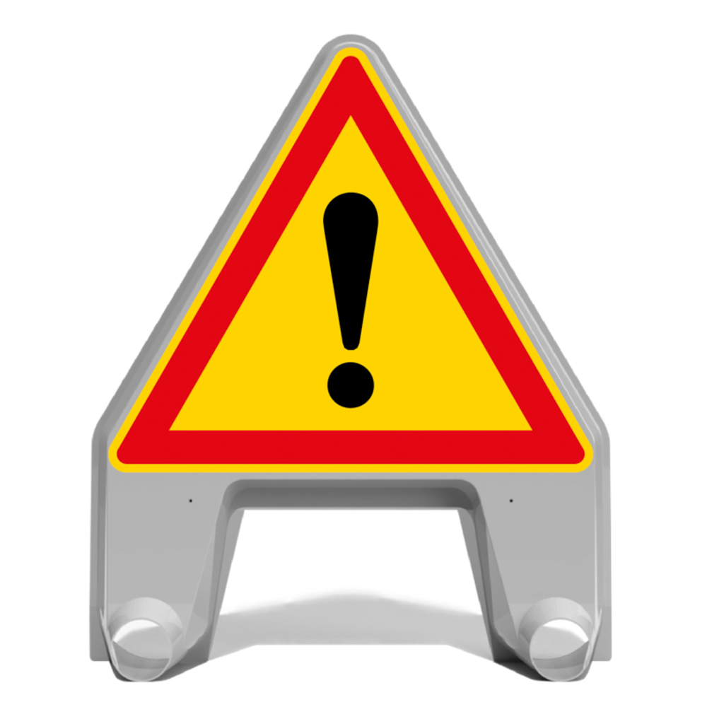 PANNEAU DE SIGNALISATION MISTRAL AK14 DANGER 700MM T1 NADIA SIGNALISATION N002PTRI700MISAK14