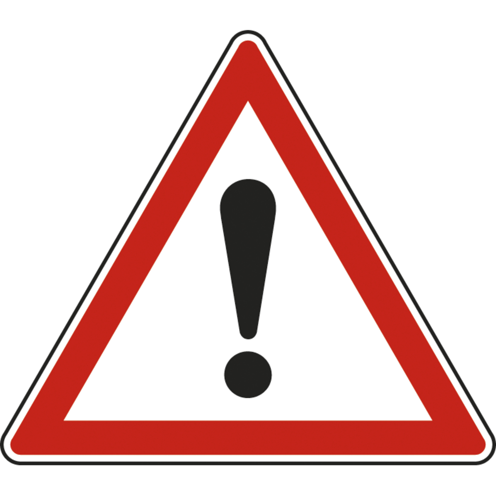 Panneau triangle Autres dangers 1000 Ecolign A14 cl2 - NADIA SIGNALISATION - 1011807
