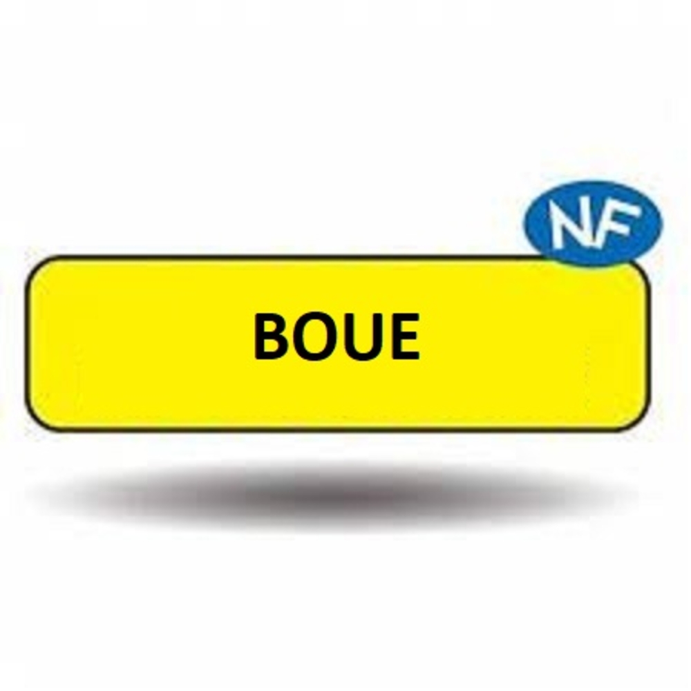 PANNEAU KM9 BOUE 700X200MM T1