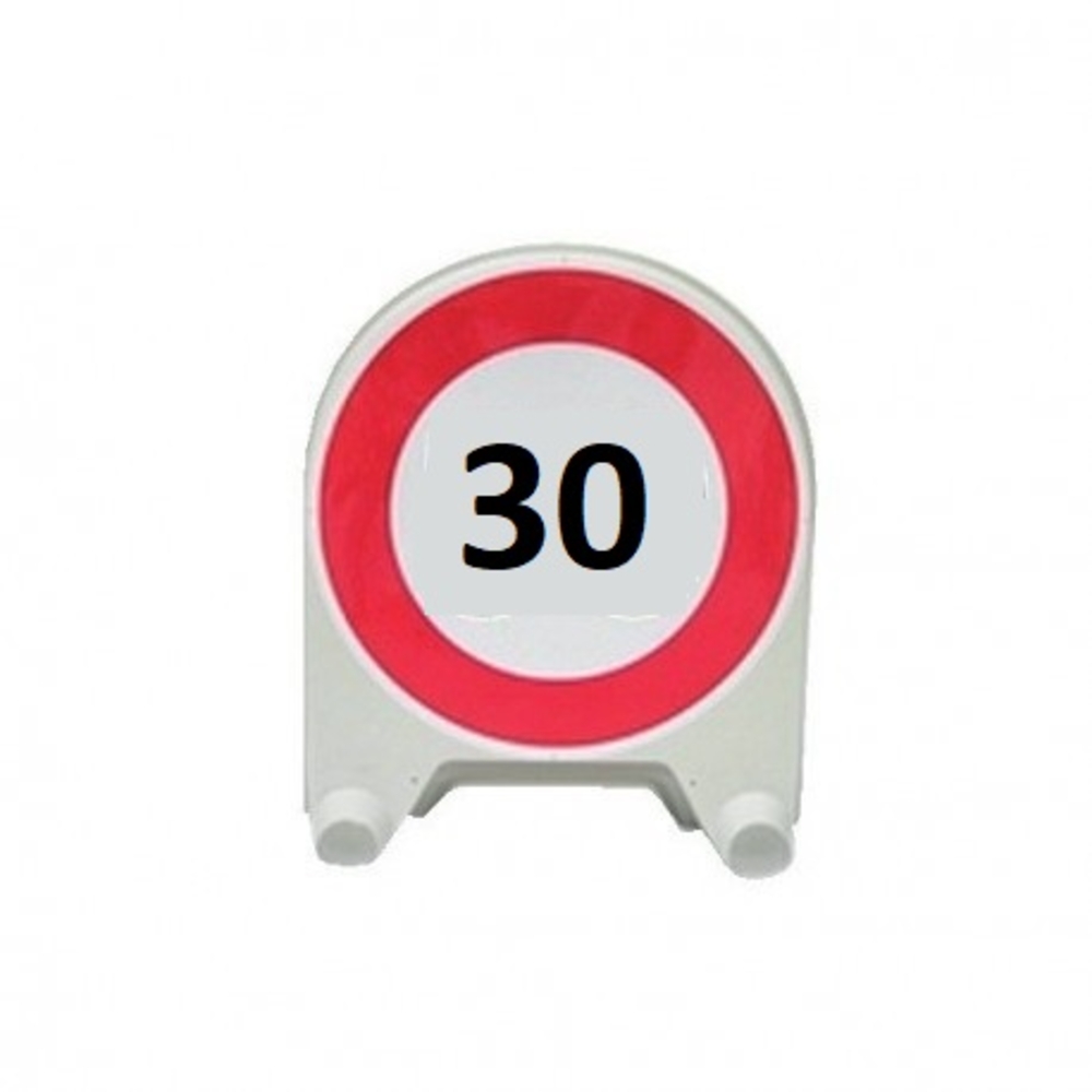 PANNEAU MISTRAL BK14 VITESSE LIMITEE 30km/h 850MM T1 NADIA SIGNALISATION N002201804