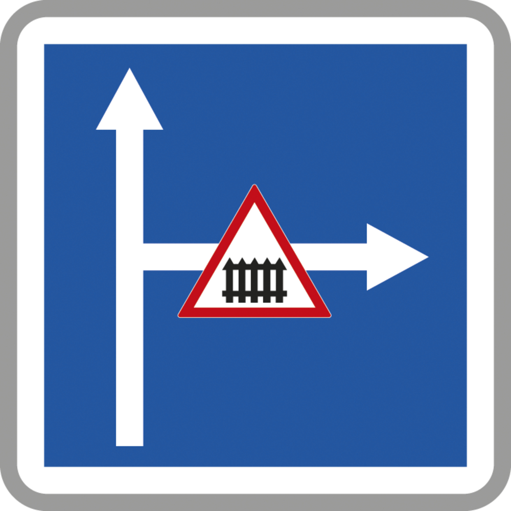 Panneau carré Conditions Circulation Route 700 Ecolign C24cex1 cl1 - NADIA SIGNALISATION - CAR700E1C24cex1