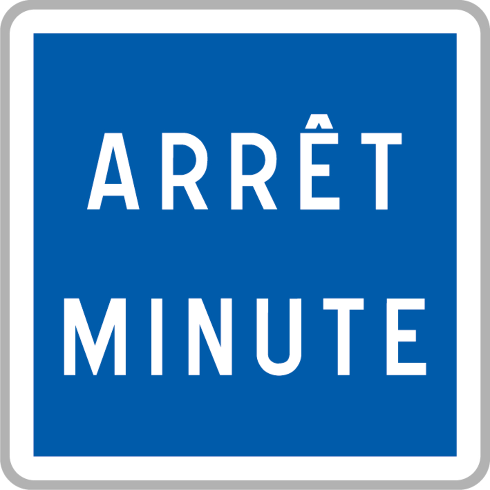 Panneau carré installations ou services divers 700 Ecolign CE50 cl1 - NADIA SIGNALISATION - CAR700E1CE50