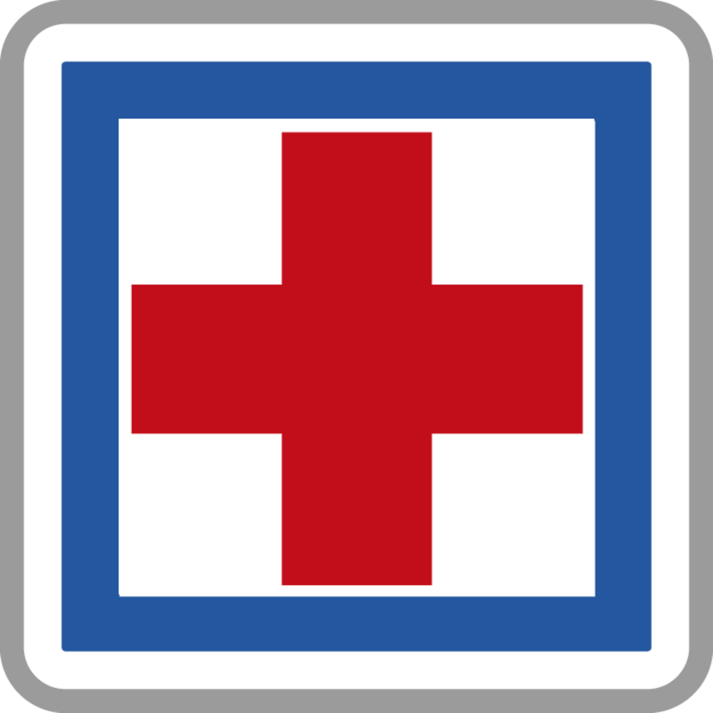 Panneau carré poste de secours 700 Ecolign CE1 cl2 - NADIA SIGNALISATION - CAR700E2CE1