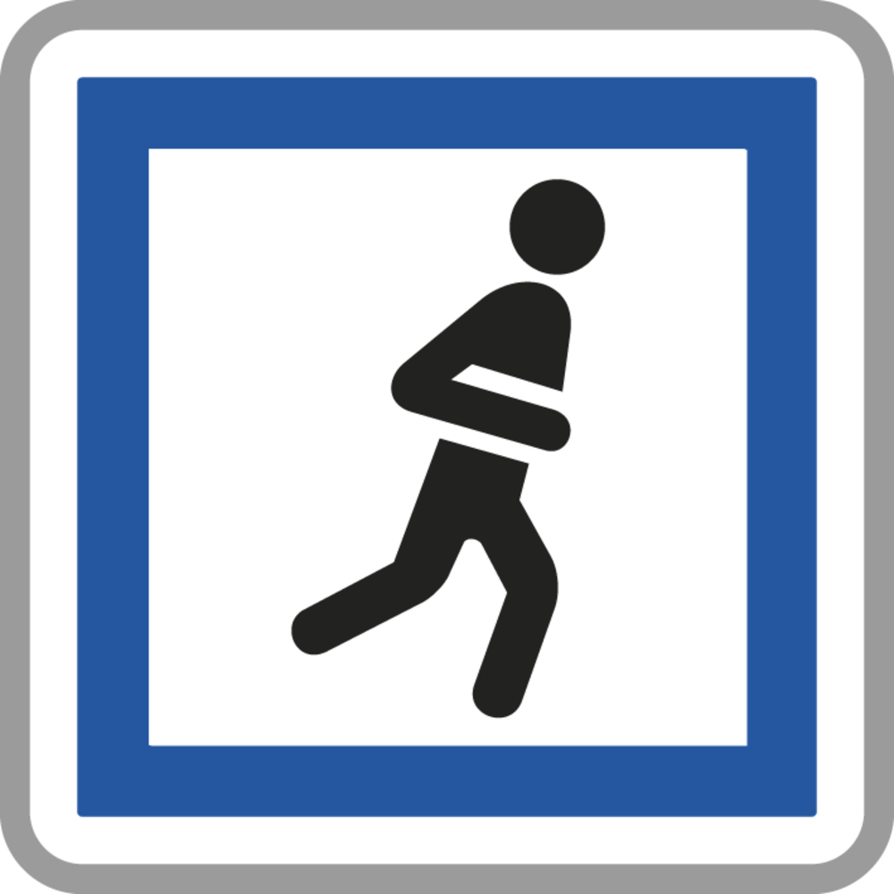 Panneau carré point de détente 900 Ecolign CE27 cl1 - NADIA SIGNALISATION - CAR900E1CE27