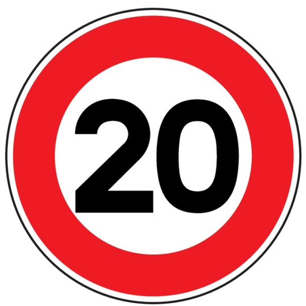 DISQUE B14 650 BRETAGNE 20KM/H - PDIS650.BRE B14