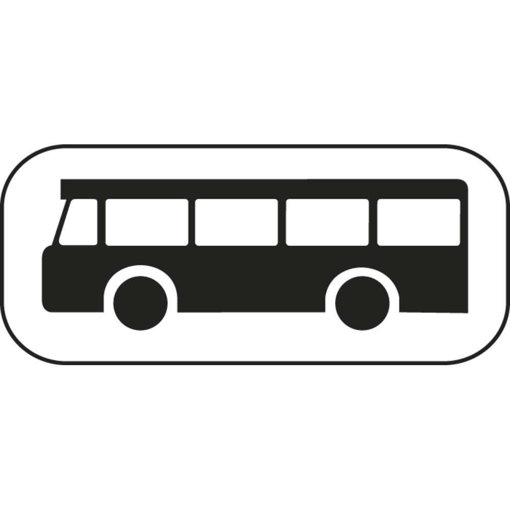 Panonceau Rectangulaire Catégories 1000x300 Ecolign M4b cl1 - NADIA SIGNALISATION - PNC1X0,3E1M4b