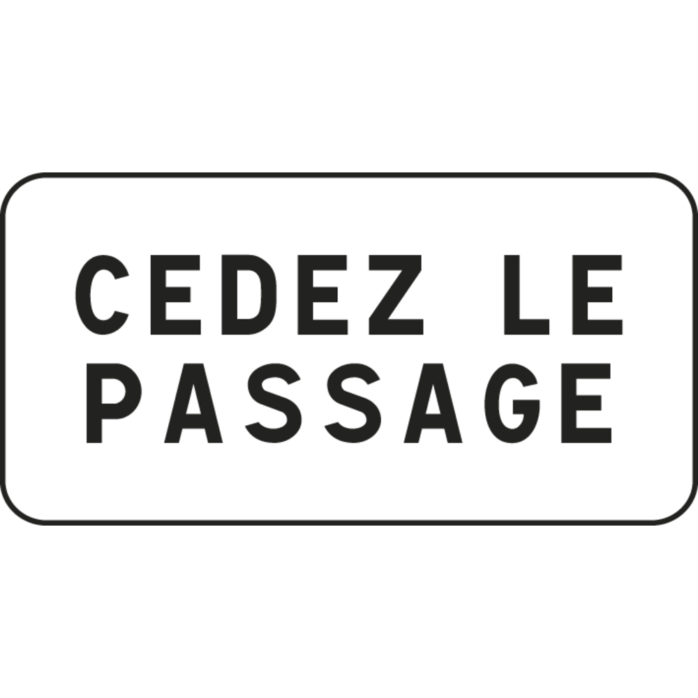 Panonceau indication diverse 350x250 M9c cl1 - NADIA SIGNALISATION - PNC350250E1M9c