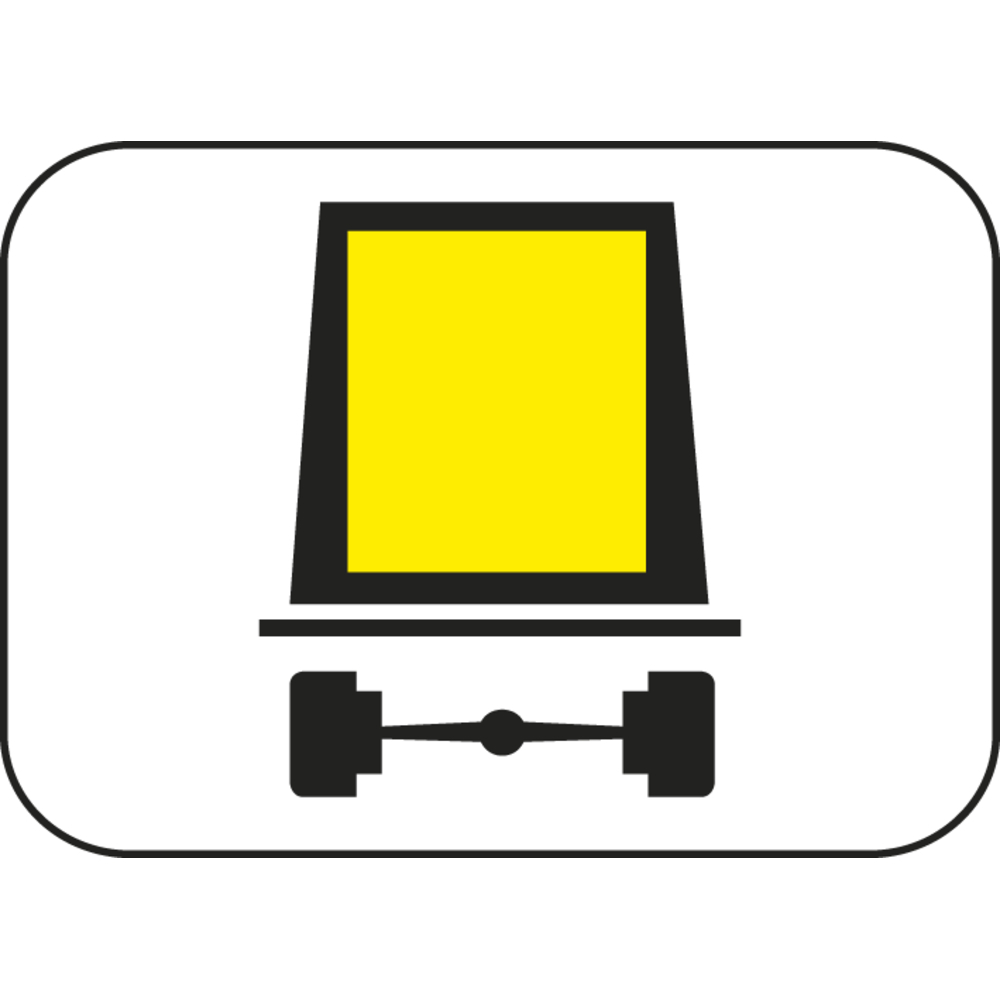 Panneau Panonceaux de catégories 350X350 Ecolign M4m cl2 - NADIA SIGNALISATION - PNC350350E2M4m