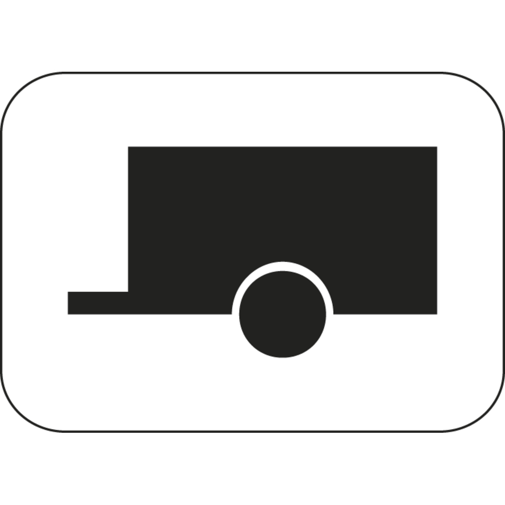 Panneau rectangulaire catégorie 500x150 M4w cl1 - NADIA SIGNALISATION - PNC5001501M4w