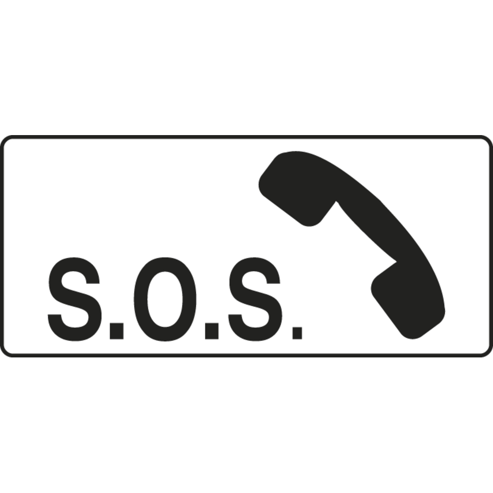 Panonceau indications diverses 500x150 Ecolign M9e cl1 - NADIA SIGNALISATION - PNC5001501M9e