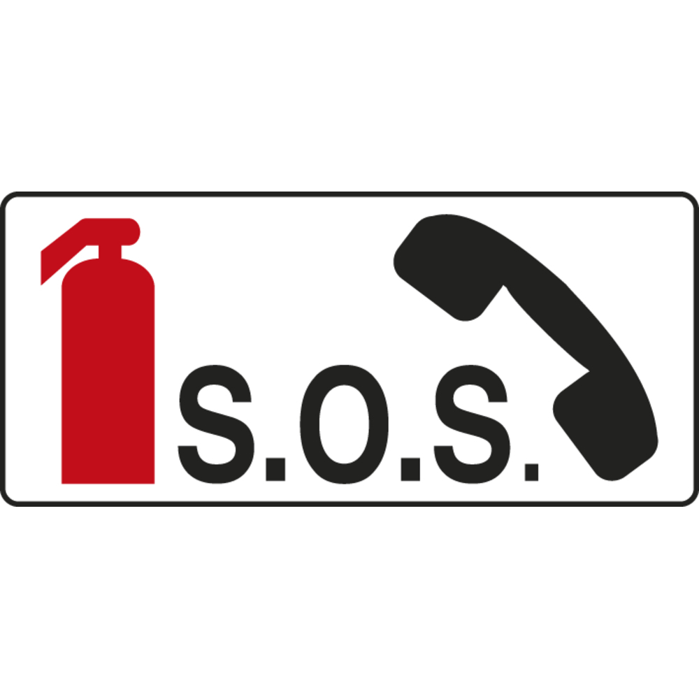 Panneau rectangulaire indications diverses 500x150 M9f cl2 - NADIA SIGNALISATION - PNC500150E2M9f