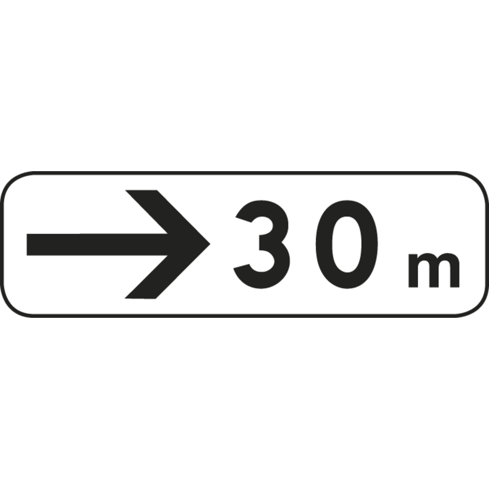 Panneau de position directionnel 500x300 M3b cl1 - NADIA SIGNALISATION - PNC500300E1M3be7