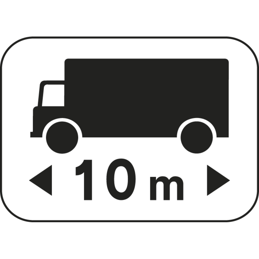 Panonceau de catégories 500x300 Ecolign M4q cl1 - NADIA SIGNALISATION - PNC500300E1M4q
