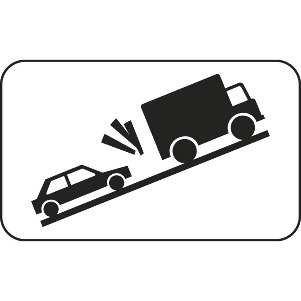 Panneau indication diverse 700x200 M9j2 cl1 - NADIA SIGNALISATION - PNC700200E1M9j2