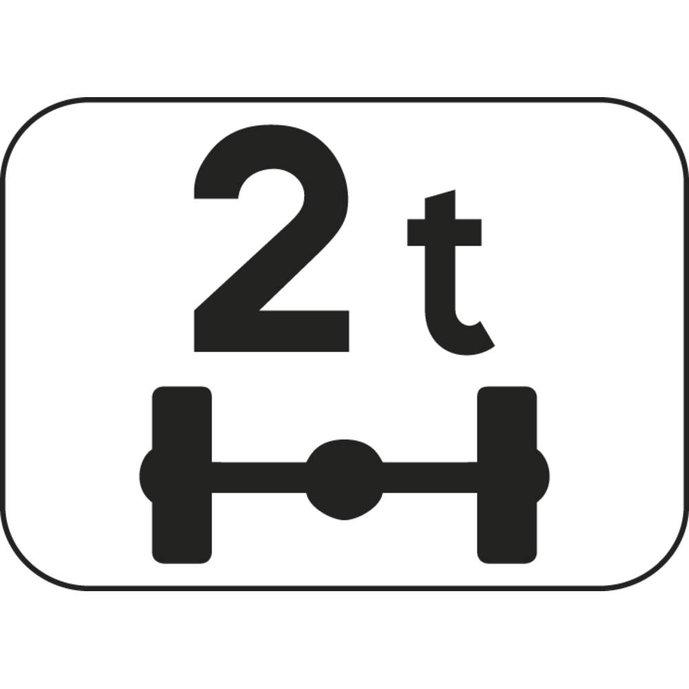 Panonceau catégories 700x700 Ecolign M4r cl2 - NADIA SIGNALISATION - PNC700700E2M4r