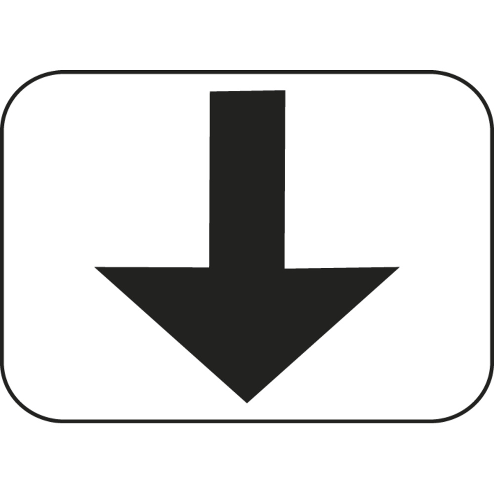 Panonceau position ou directionnel 900x500 Ecolign M3d cl2 - NADIA SIGNALISATION - PNC900500E2M3d