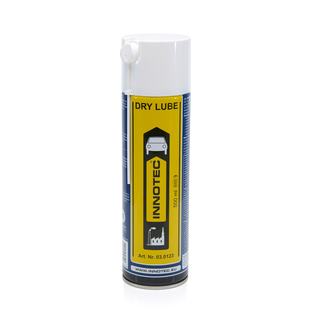 Dry lube - graisse teflon sec et propre innotec - 03.0123.6100