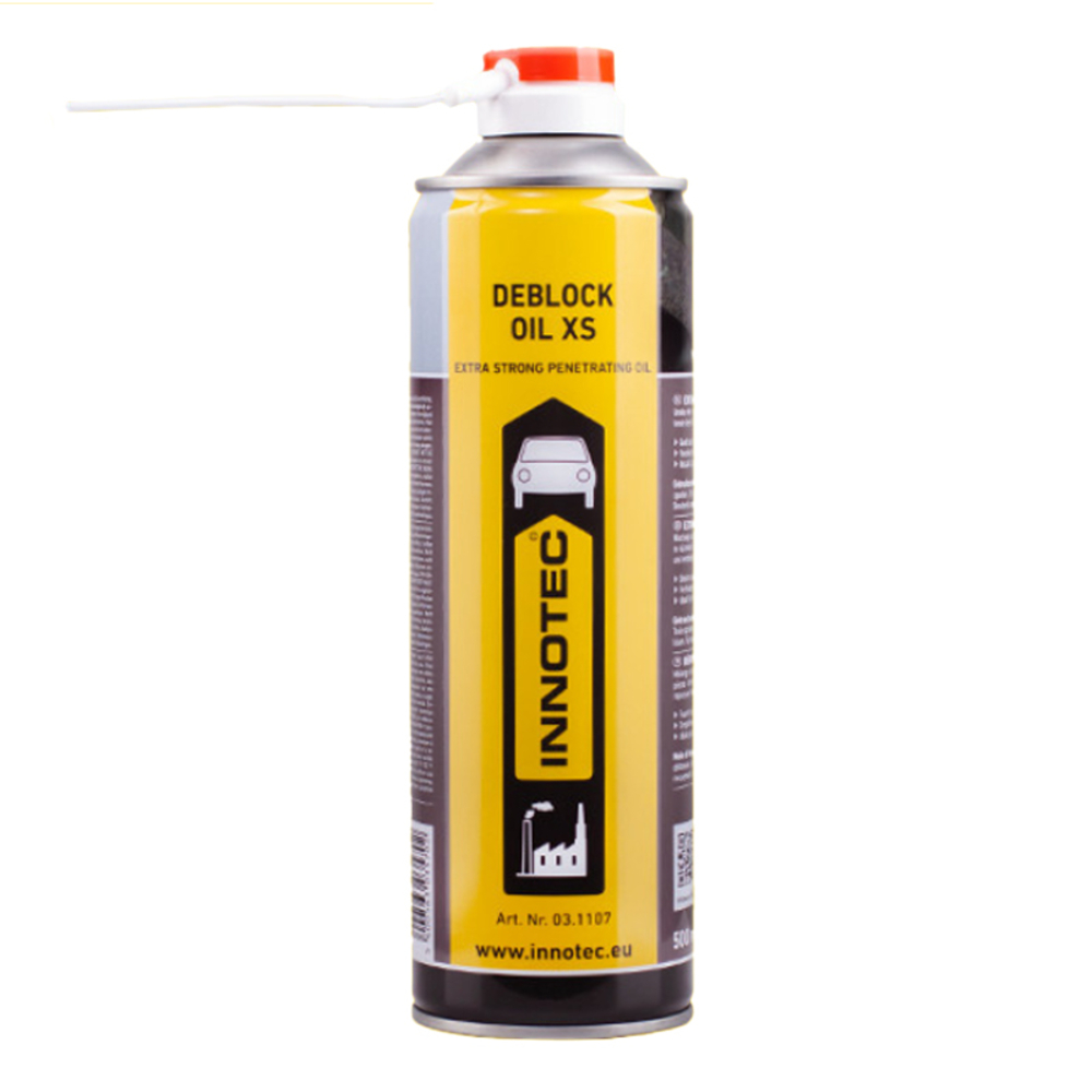 Deblock oil xs- degrippant graphite surpuissant nouvelle generation sans risque innotec - 03.1107.9999