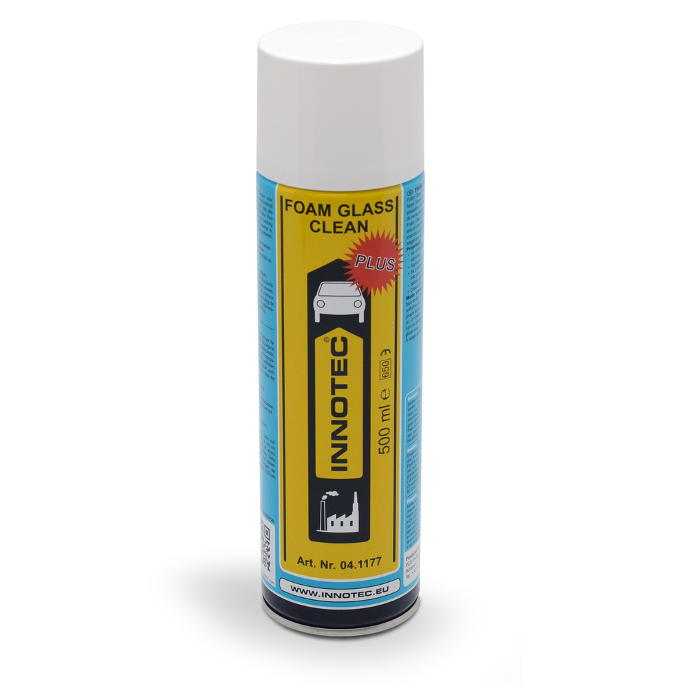 Foam glass clean plus - nettoyant vitre mousse innotec - 04.1177.9999