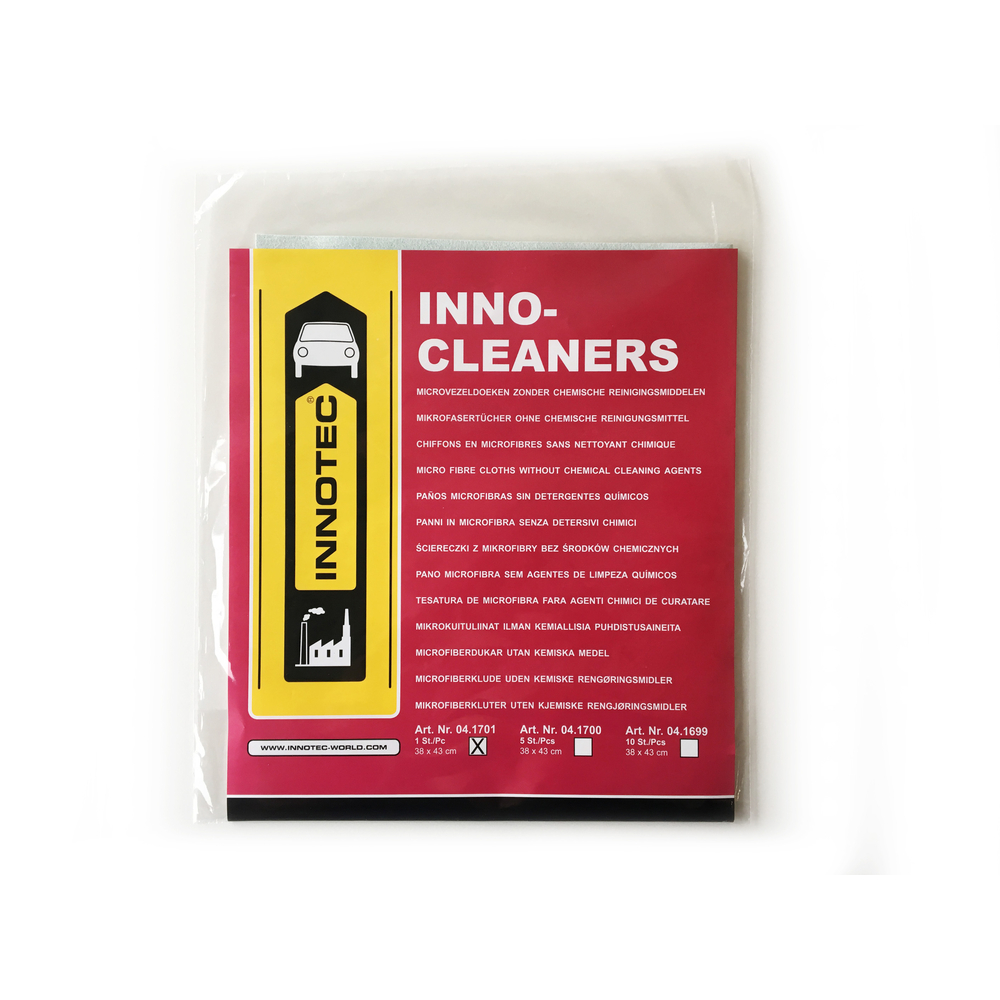 Inno-cleaners 1 piece - lingette de nettoyage multi surfaces innotec - 04.1701.0320
