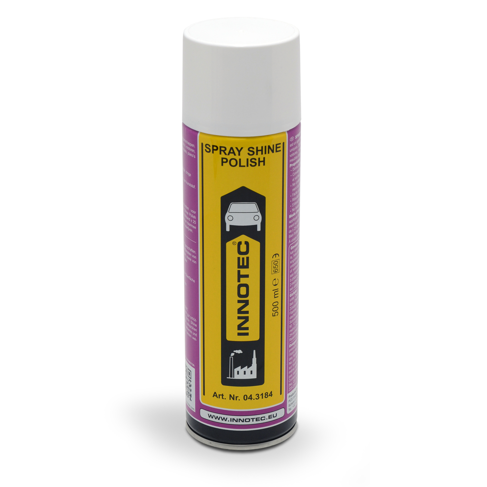 Spray shine polish - polish de finition en bombe innotec - 04.3184.9999