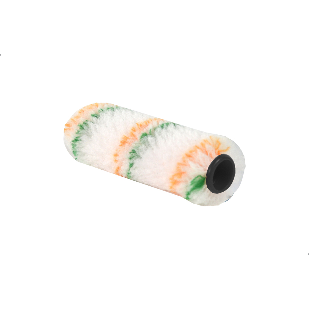 5 mini manchon garniperfect polyester 9 mm teflon 110 mm orange / vert - ROULOR - 039215