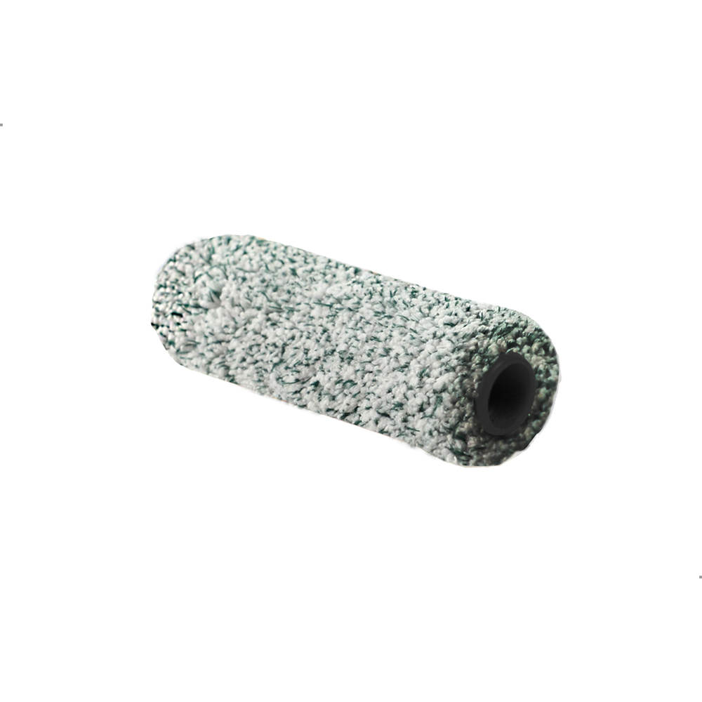 5 Mini manchons hdperfect microfibre 13 mm teflon 110 mm vert et blanc - ROULOR - 039315