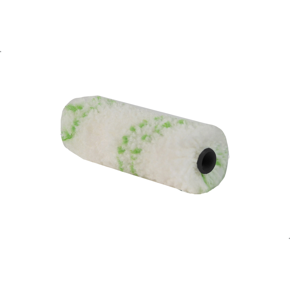 5 Mini-manchons Fibperfect polyamide teflon 110 mm rayés vert - ROULOR - 039515