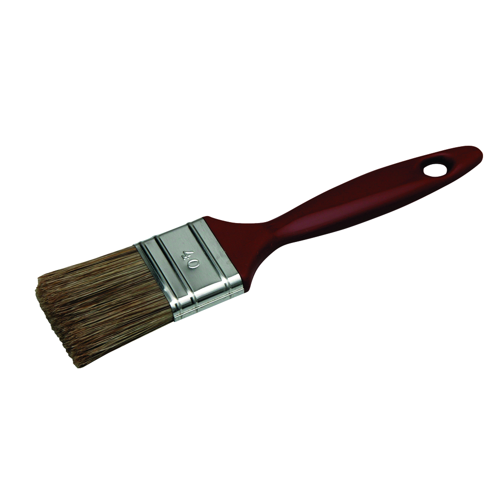 Brosse plate spécial traitement des bois n°40 - NESPOLI - 10083 40
