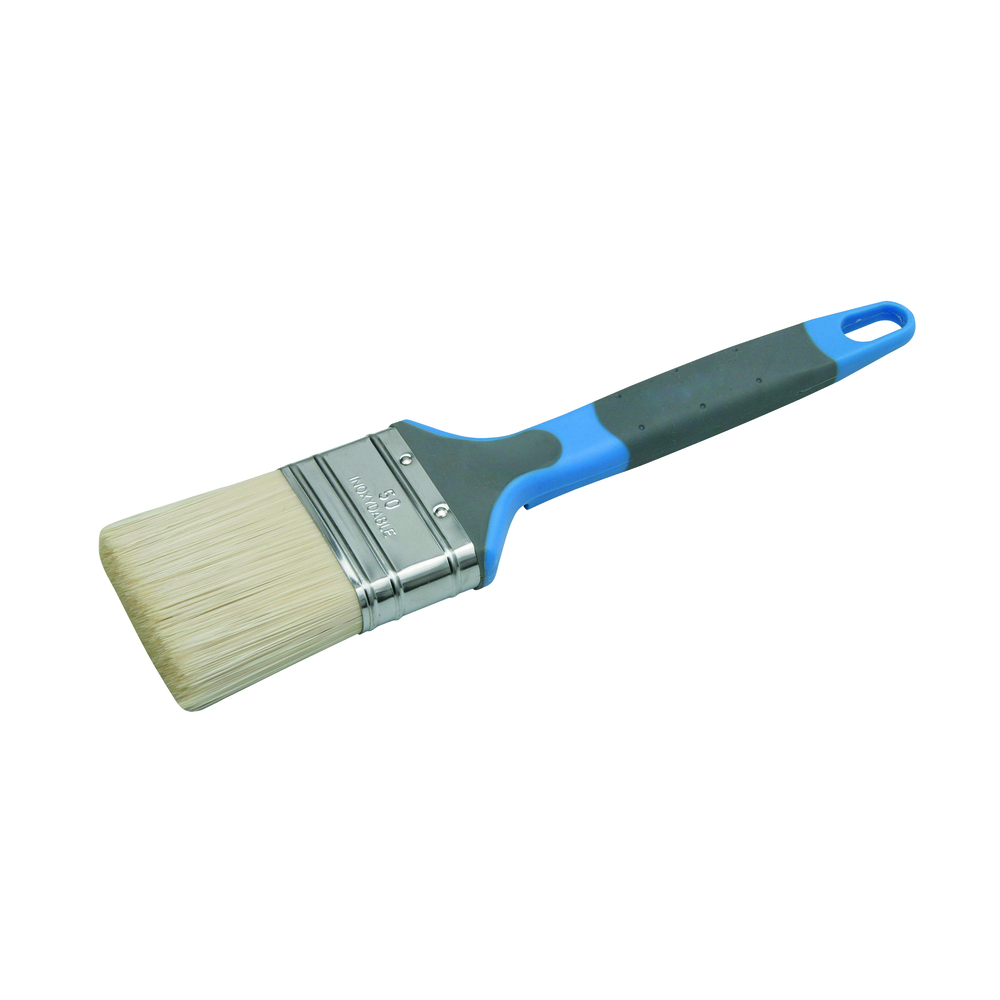 Brosse plate acrylique n°40 en Fillpro manche bi-matière Soft Touch - NESPOLI - 10301 40