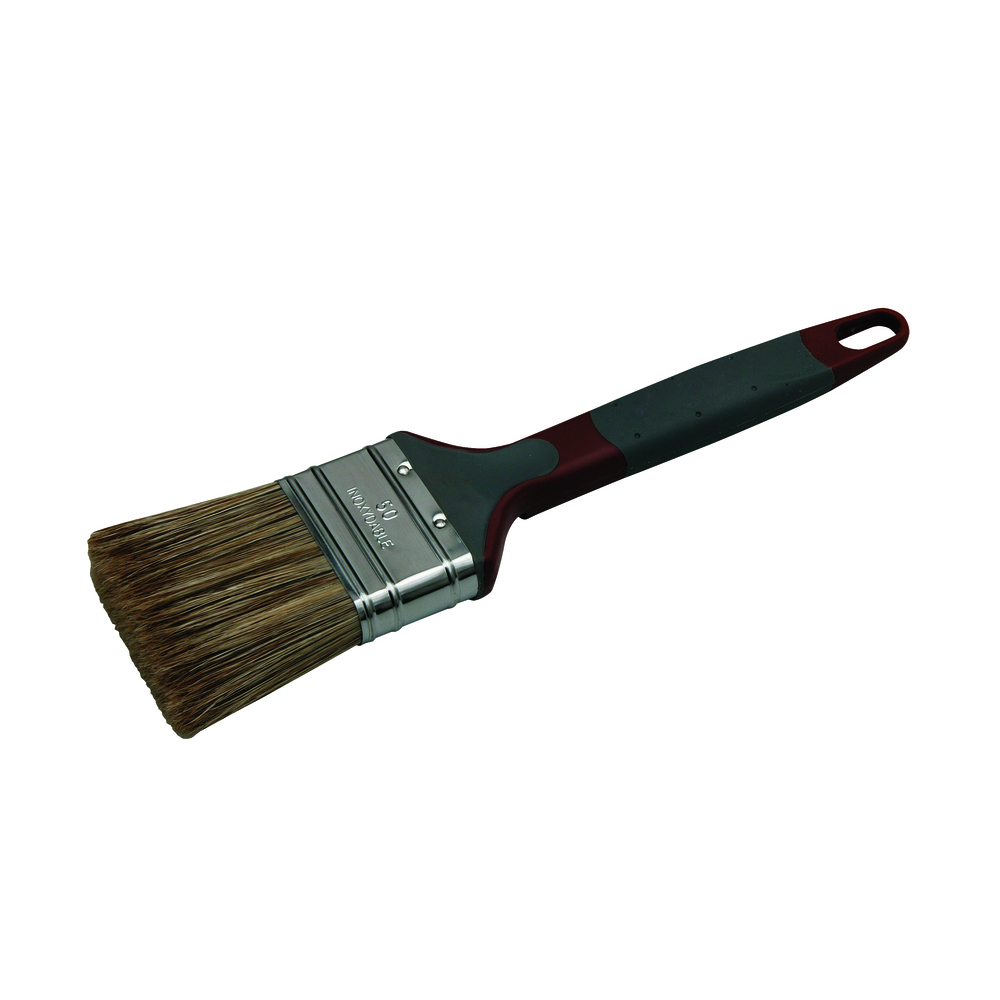 Brosse plate traitement des bois n°20 en Fillpro manche bi-matière Soft Touch - NESPOLI - 10302 20