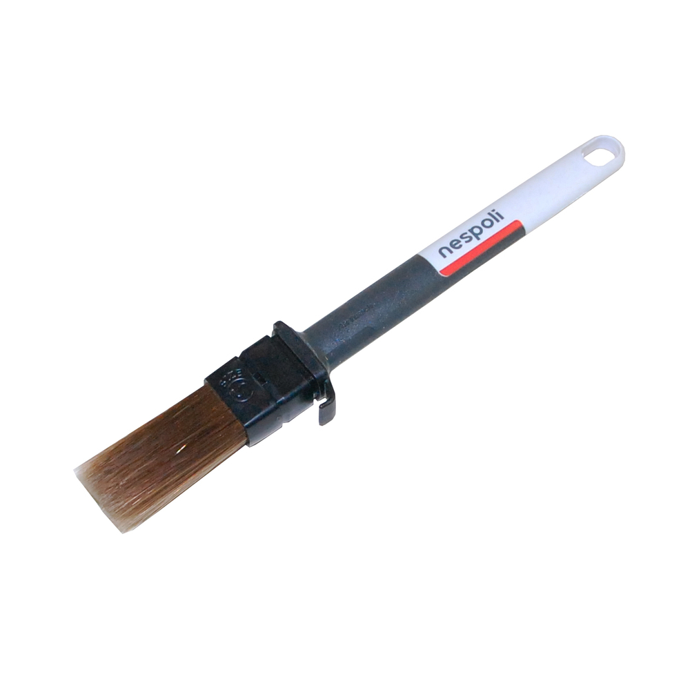 Pinceau plat AirTouch lasure et traitement des bois 25 mm - NESPOLI - 10340 25