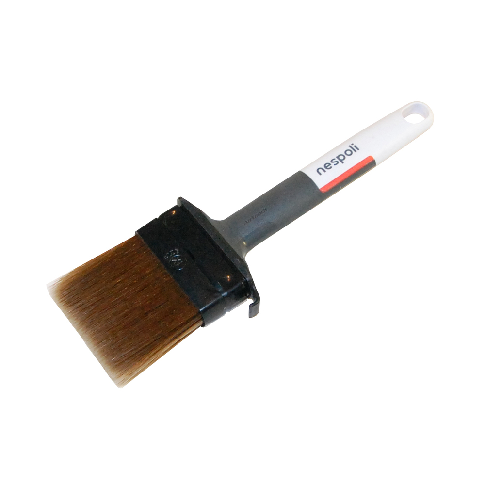Pinceau plat AirTouch lasure et traitement des bois 65 mm - NESPOLI - 10340 65