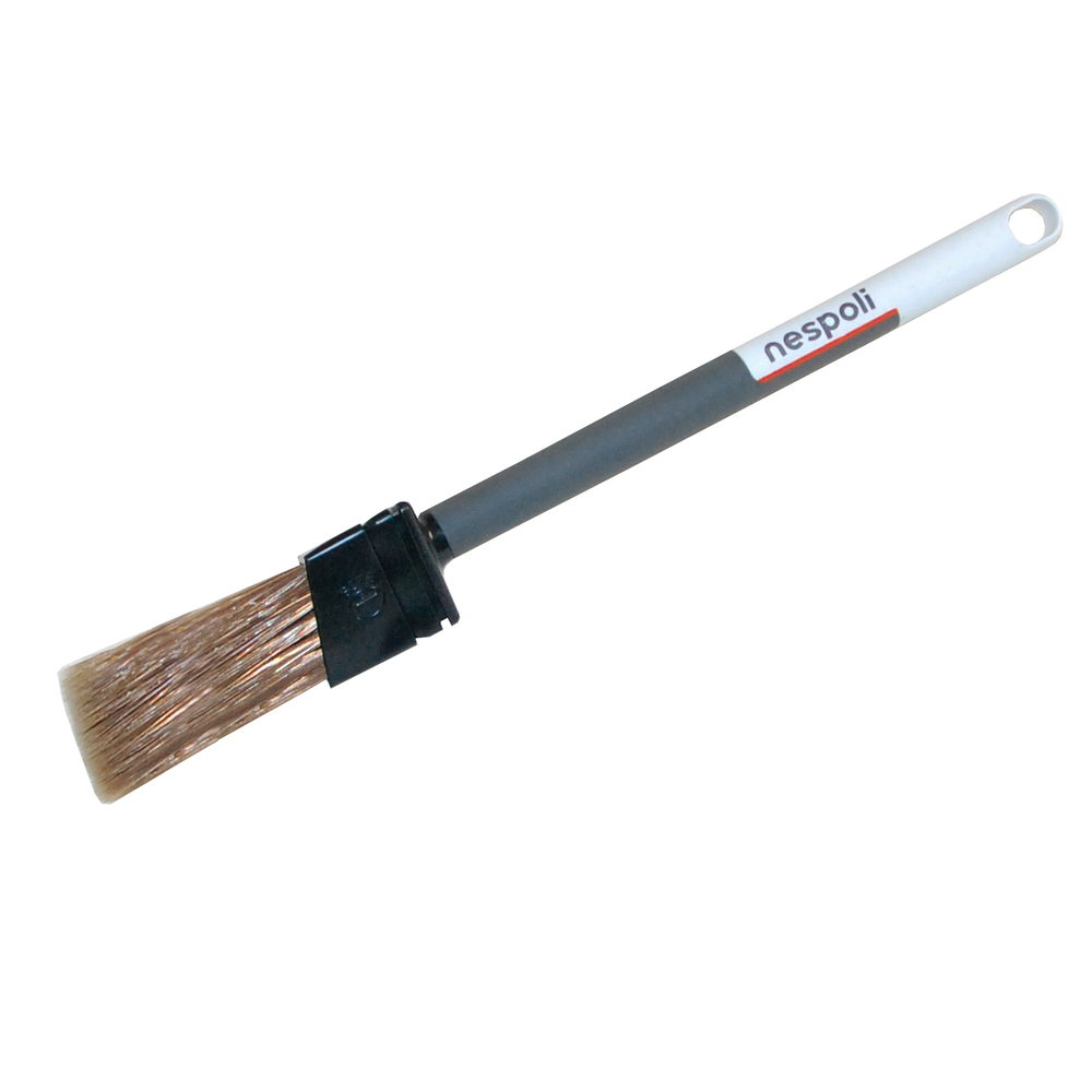 Pinceau triangulaire lasure et traitement des bois 21 mm - NESPOLI - 10350 21