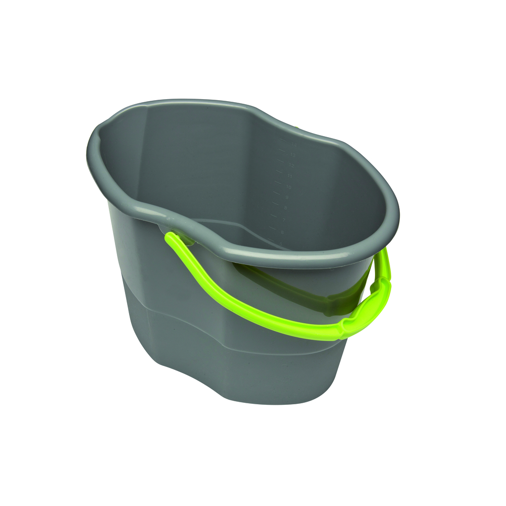 Seau de ménage Soft Touch 15 litres - CASACOLOR - 10367F