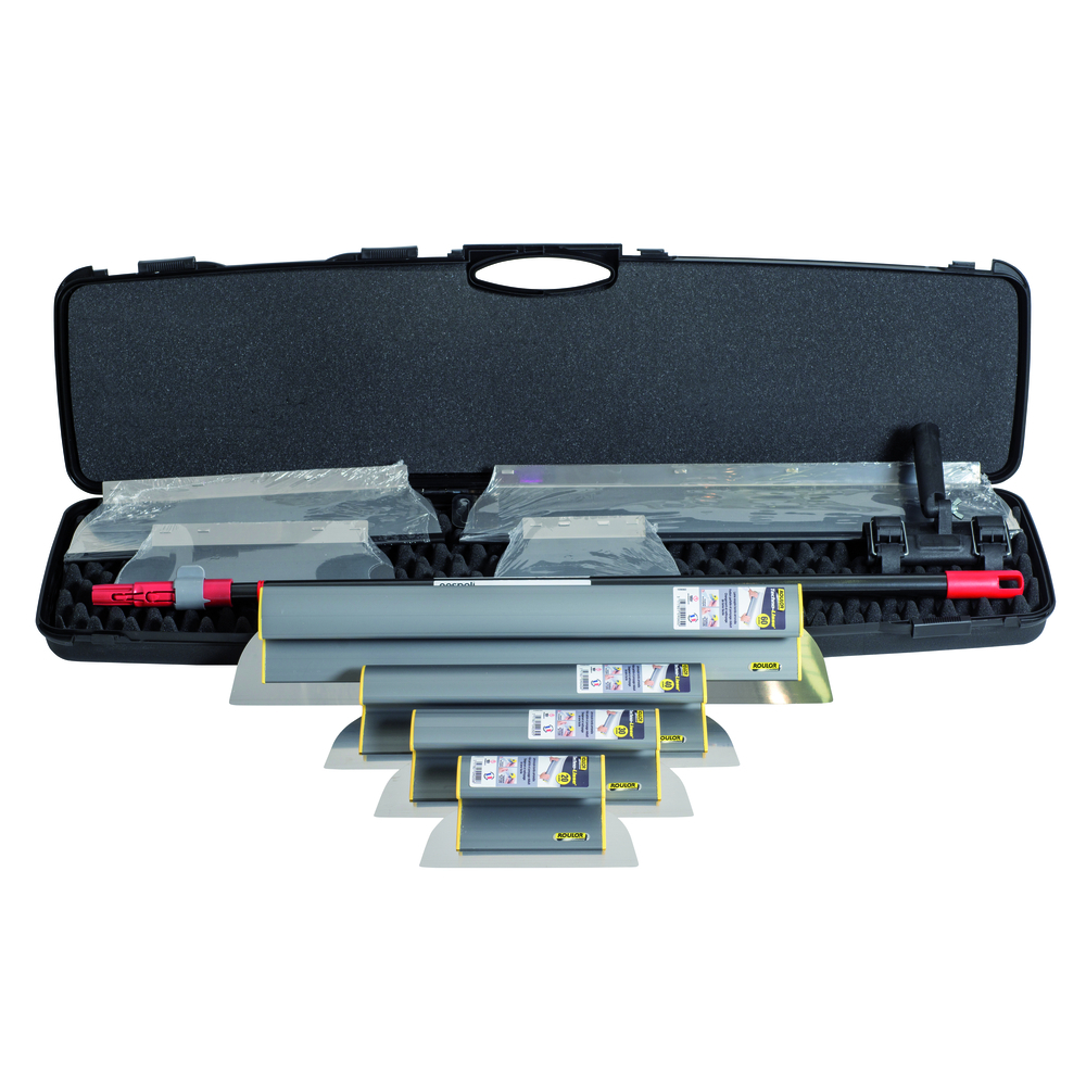 Malette pour couteaux à lisser PRO inox - ROULOR - 109420