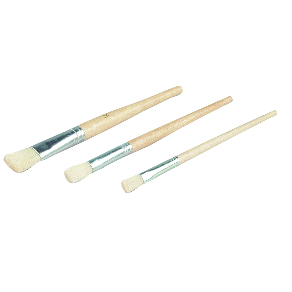 3 brosses à raccords n° 6 - 10 - 14 - NESPOLI - 1430