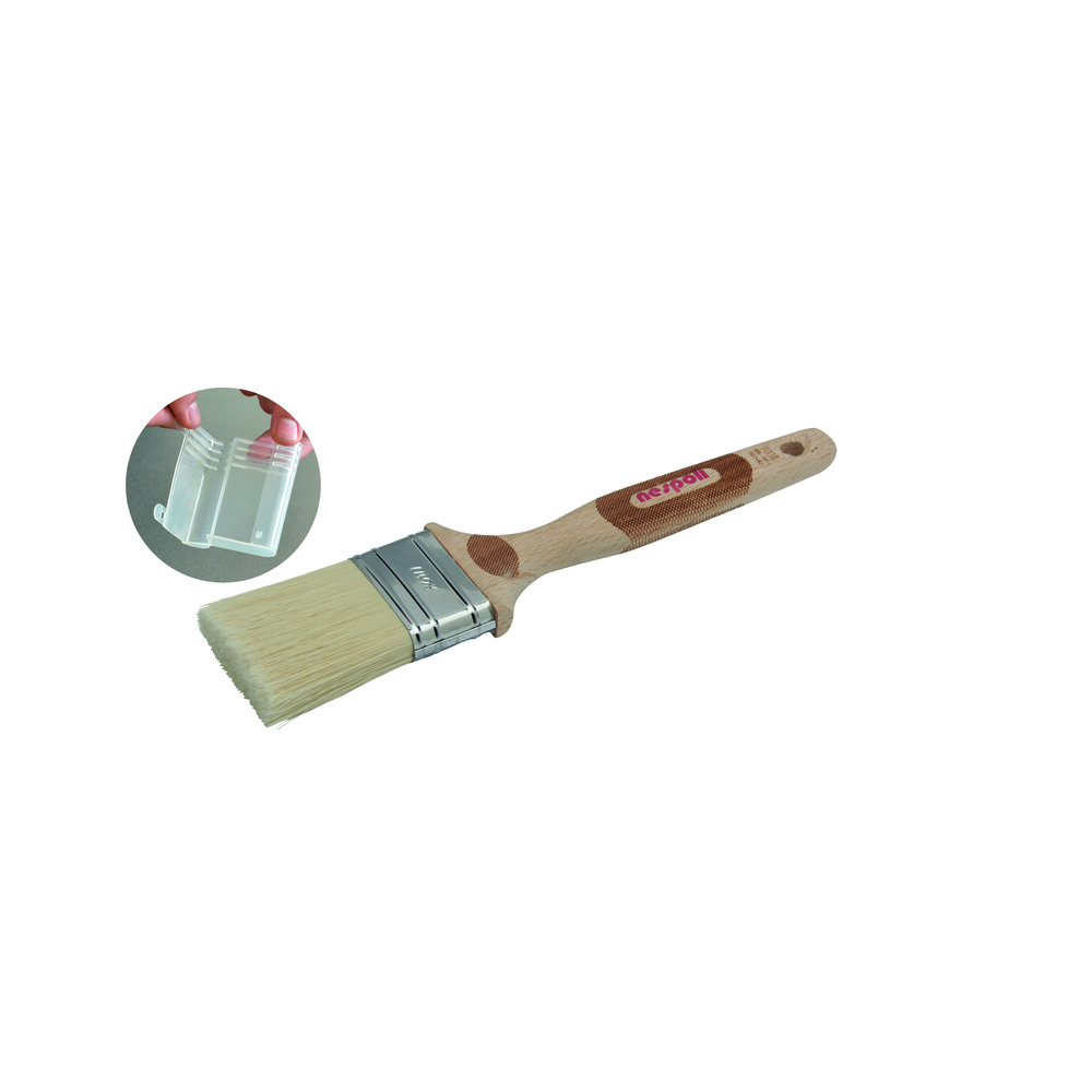 Brosse plate Tradition n°65 en Fillpro manche bois - NESPOLI - 1740365