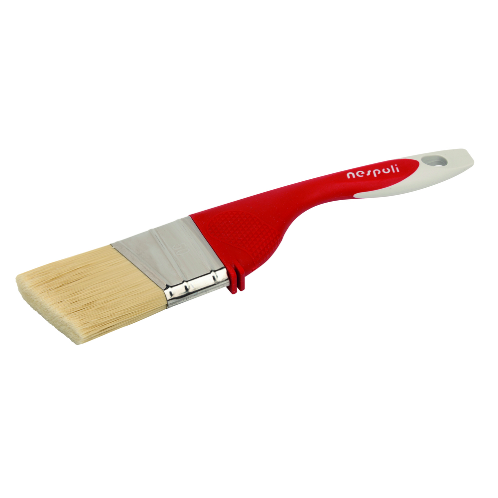 Brosse plate ErgoTouch glycéro n°50 en Fillpro Air Touch - NESPOLI - 18300 50