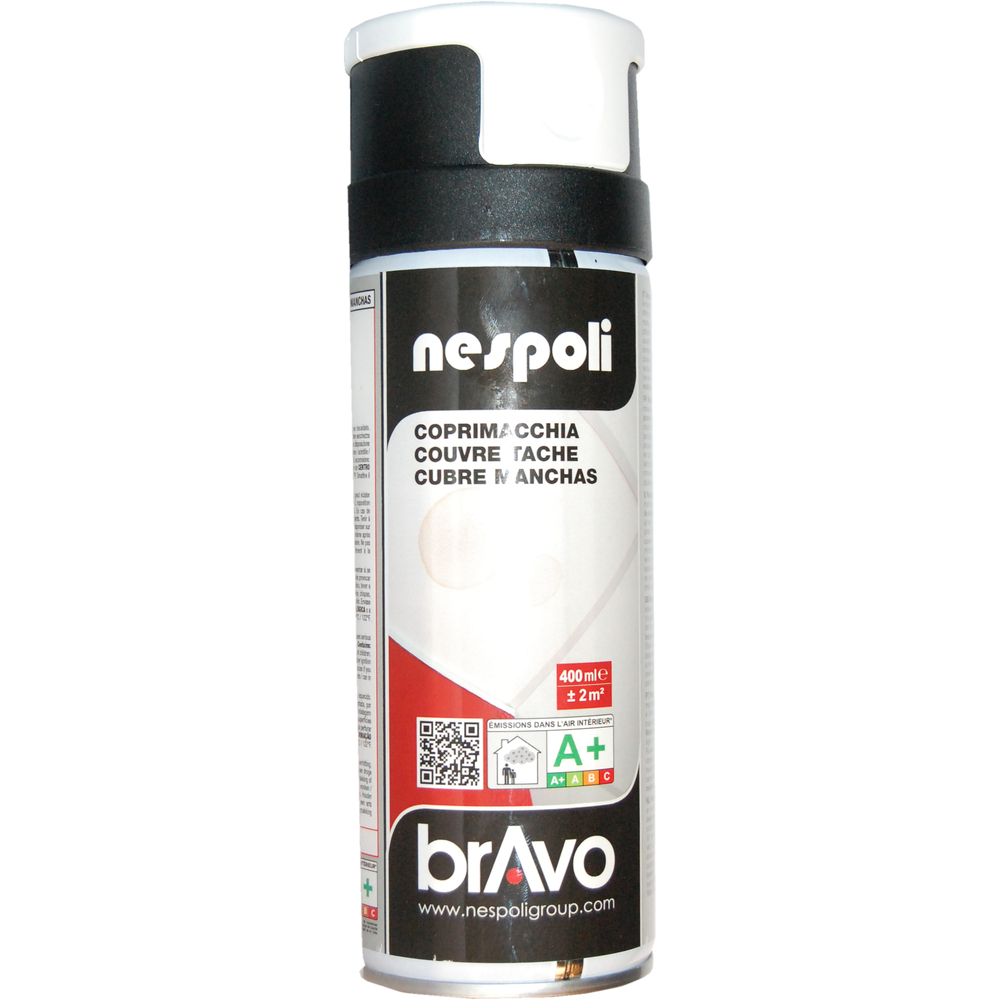 Aérosol de peinture acrylique couvre tache - NESPOLI - 183028