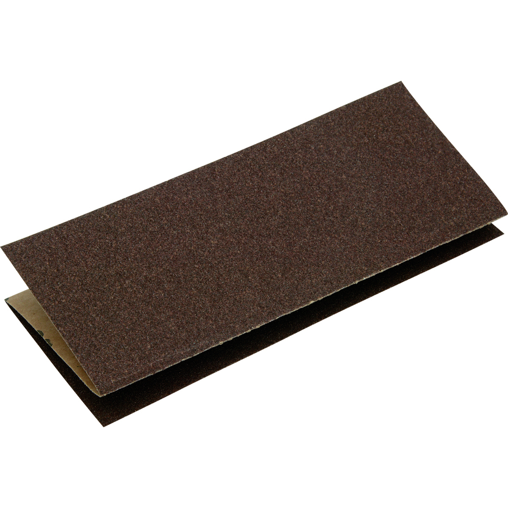 Pochette de papier abrasif corindon grain fin 320 - NESPOLI - 190716