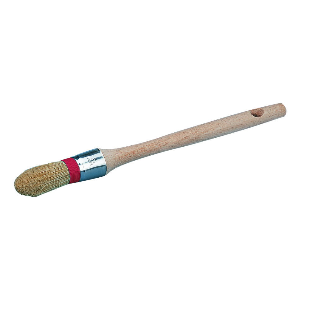 Brosse à réchampir virole inox n°3/0 - NESPOLI - 192003/0